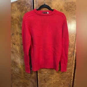 Boston Traders Red Wool Sweater top